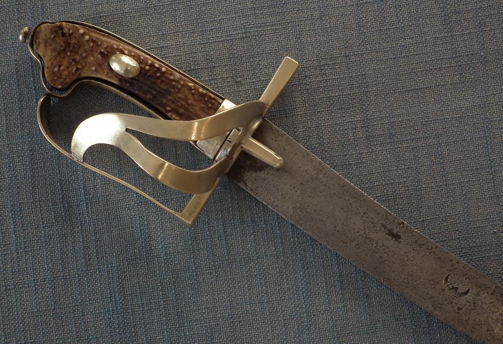 Antique 17-18th century Polish Cavalry Sword With Karabela Style Grip