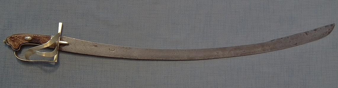 Antique 17-18th century Polish Cavalry Sword With Karabela Style Grip
