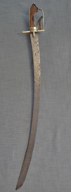 Antique 17-18th century Polish Cavalry Sword With Karabela Style Grip
