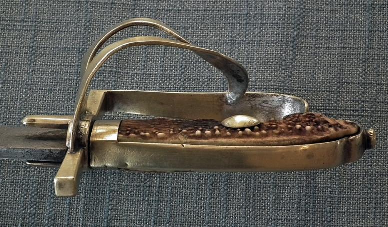 Antique 17-18th century Polish Cavalry Sword With Karabela Style Grip