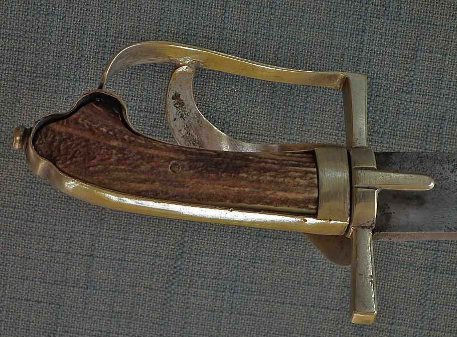 Antique 17-18th century Polish Cavalry Sword With Karabela Style Grip