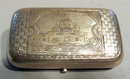 Antique K. Faberge Imperial Russian Silver Box