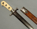 Antique Austrian - Russian Sword Hanger 18th century