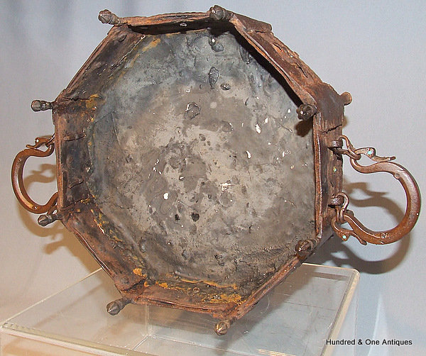 Antique Persian Safavid Islamic Brazier, 16th -17th Century