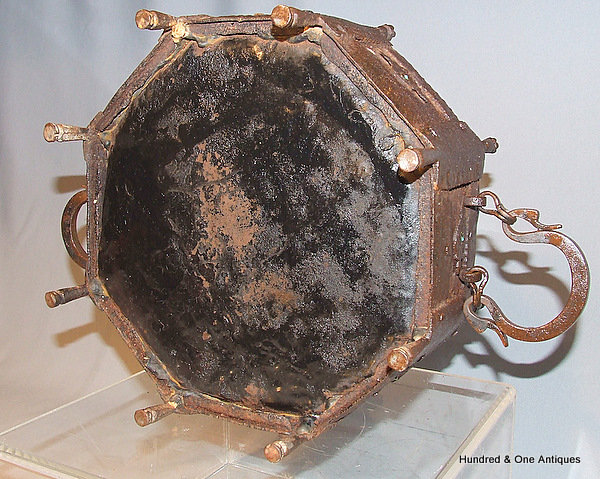 Antique Persian Safavid Islamic Brazier, 16th -17th Century