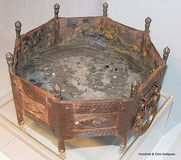 Antique Persian Safavid Islamic Brazier, 16th -17th Century