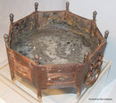 Antique Persian Safavid Islamic Brazier, 16th -17th Century