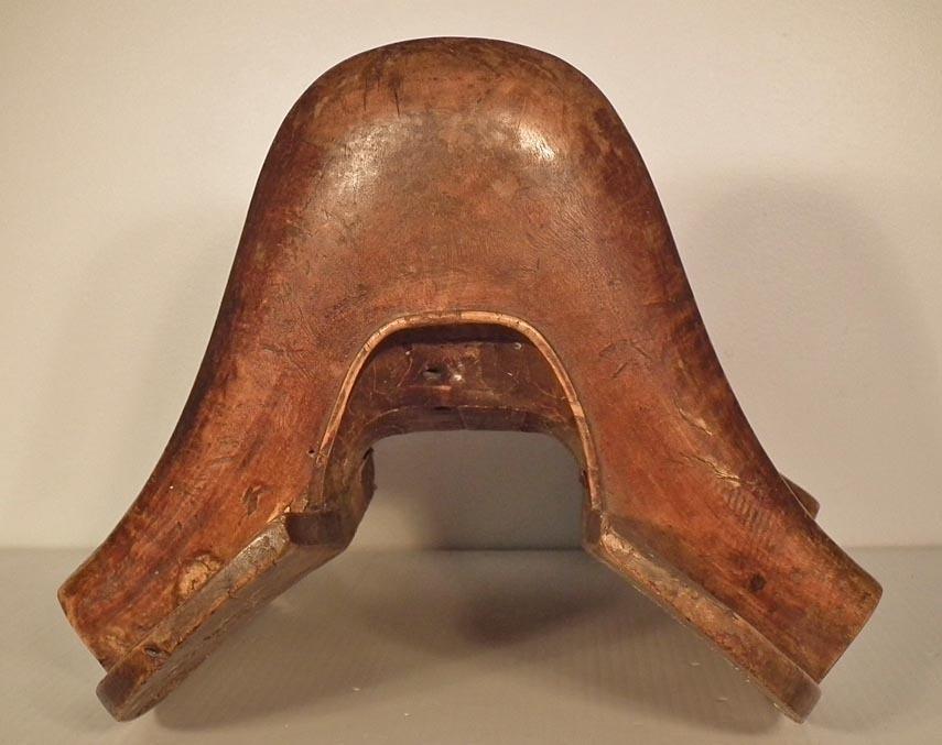 Antique Sino -Tibetan 18th - 19th century Chinese Tibetan Mongolian Horse Saddle
