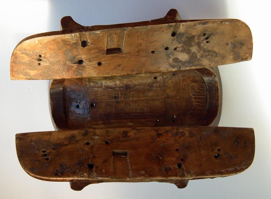 Antique Sino -Tibetan 18th - 19th century Chinese Tibetan Mongolian Horse Saddle