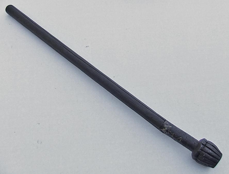Antique 16th-17th century Islamic Persian Or Ottoman Flanged War Mace