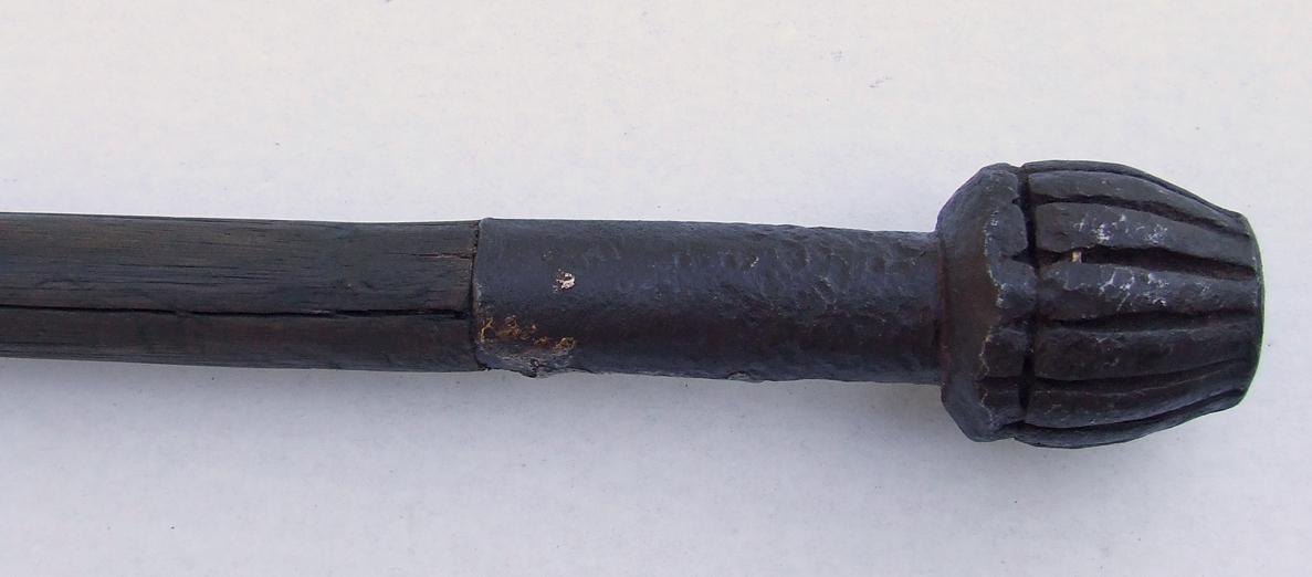 Antique 16th-17th century Islamic Persian Or Ottoman Flanged War Mace