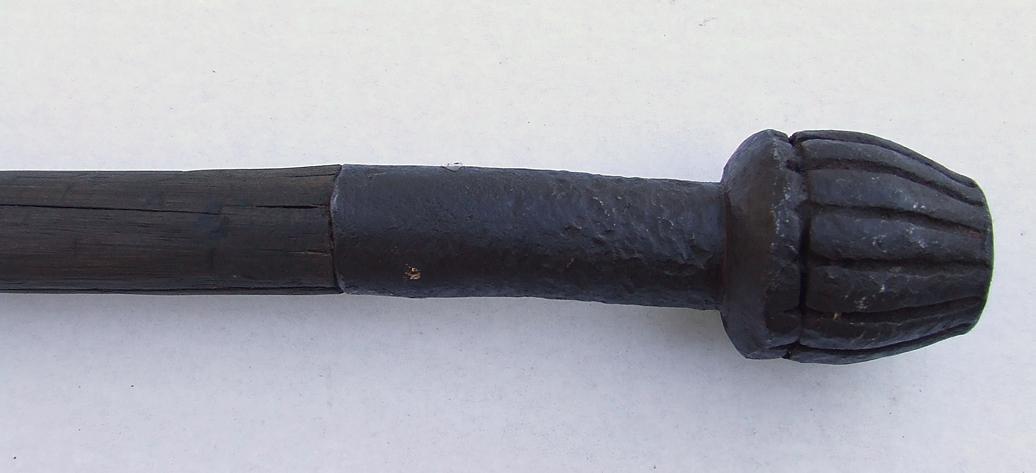 Antique 16th-17th century Islamic Persian Or Ottoman Flanged War Mace