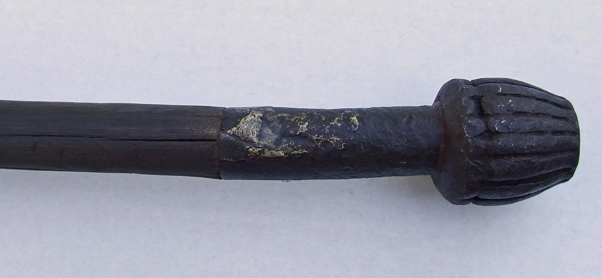 Antique 16th-17th century Islamic Persian Or Ottoman Flanged War Mace