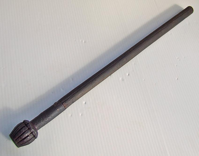 Antique 16th-17th century Islamic Persian Or Ottoman Flanged War Mace