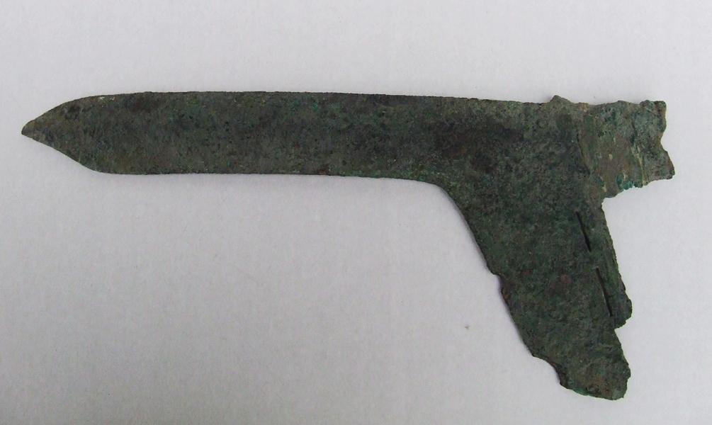 Huge Ancient Chinese Bronze Ge Dagger Axe Halberd 770-476 BC Eastern Zhou