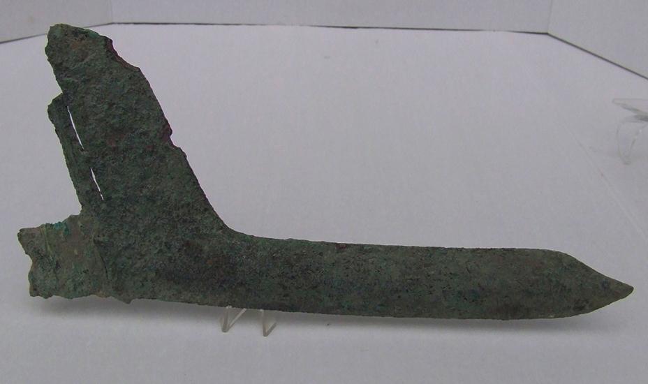 Huge Ancient Chinese Bronze Ge Dagger Axe Halberd 770-476 BC Eastern Zhou