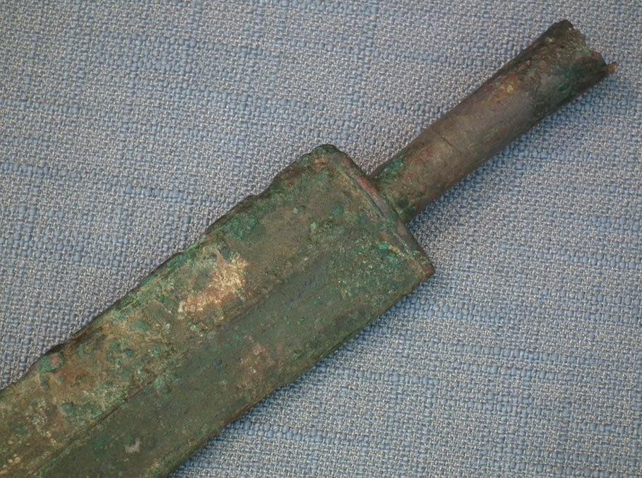 Ancient Chinese Bronze Sword Jian Warring States Period 475–221 BC