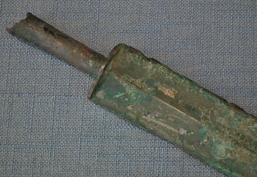 Ancient Chinese Bronze Sword Jian Warring States Period 475–221 BC