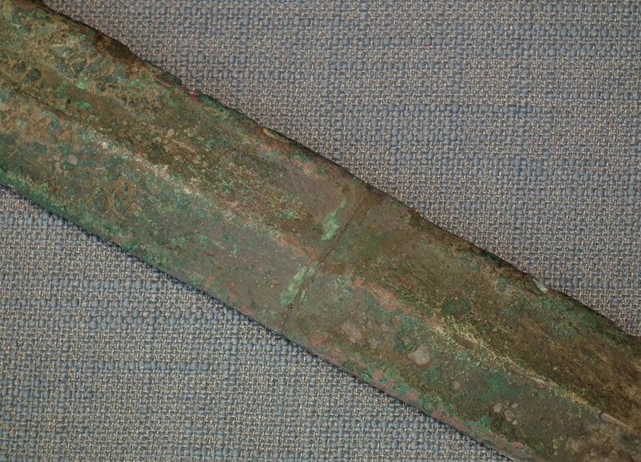 Ancient Chinese Bronze Sword Jian Warring States Period 475–221 BC