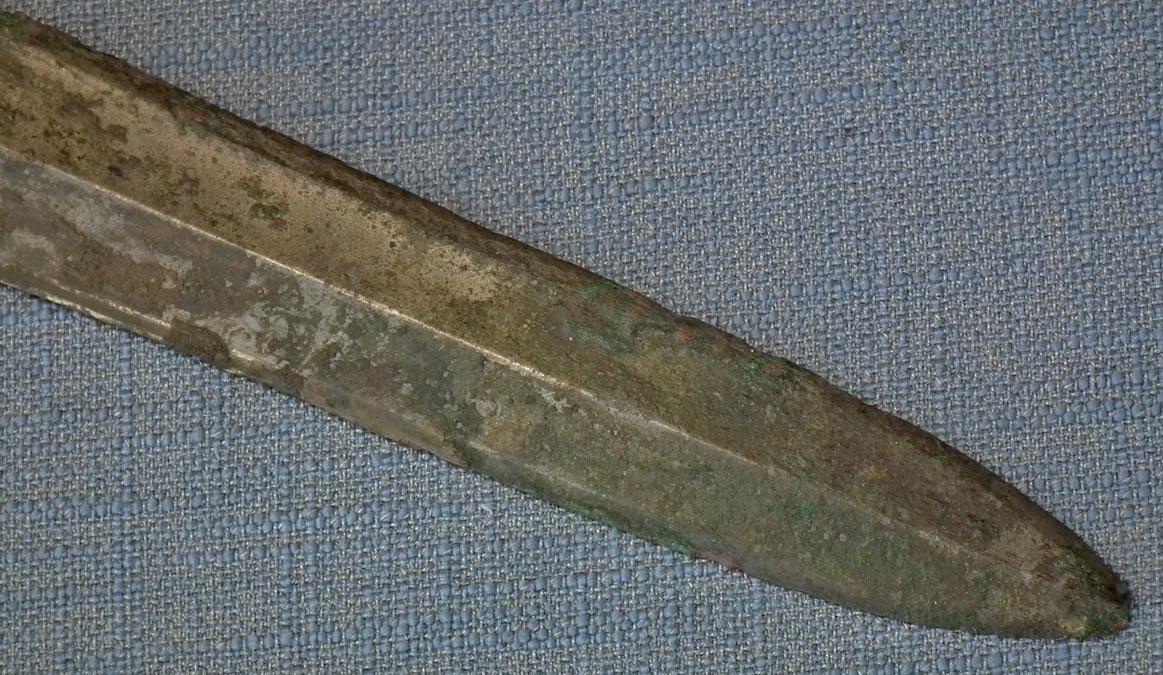 Ancient Chinese Bronze Sword Jian Warring States Period 475–221 BC