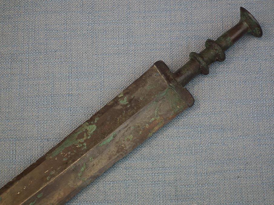 Ancient Chinese Jian Bronze Sword Warring States Period 475–221 BC