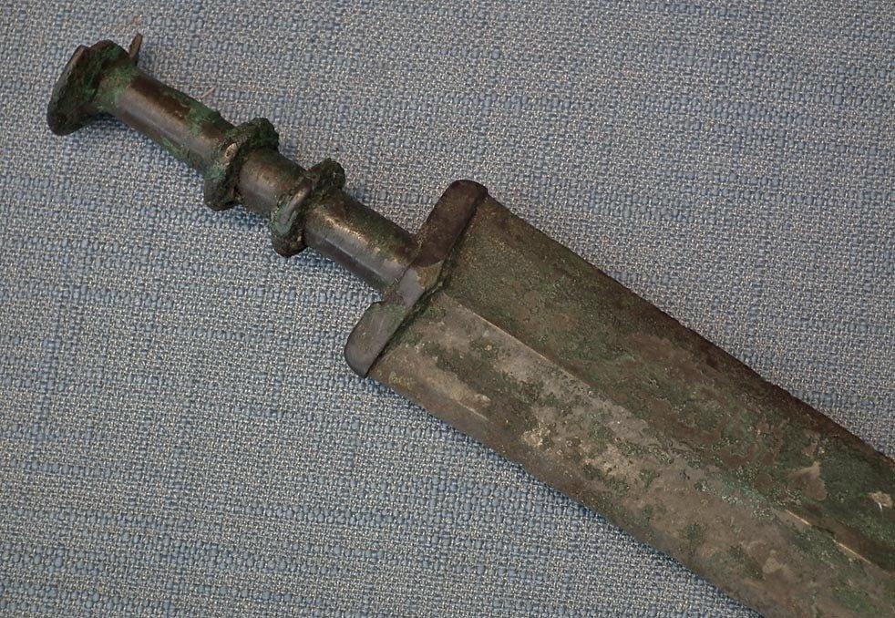 Ancient Chinese Jian Bronze Sword Warring States Period 475–221 BC