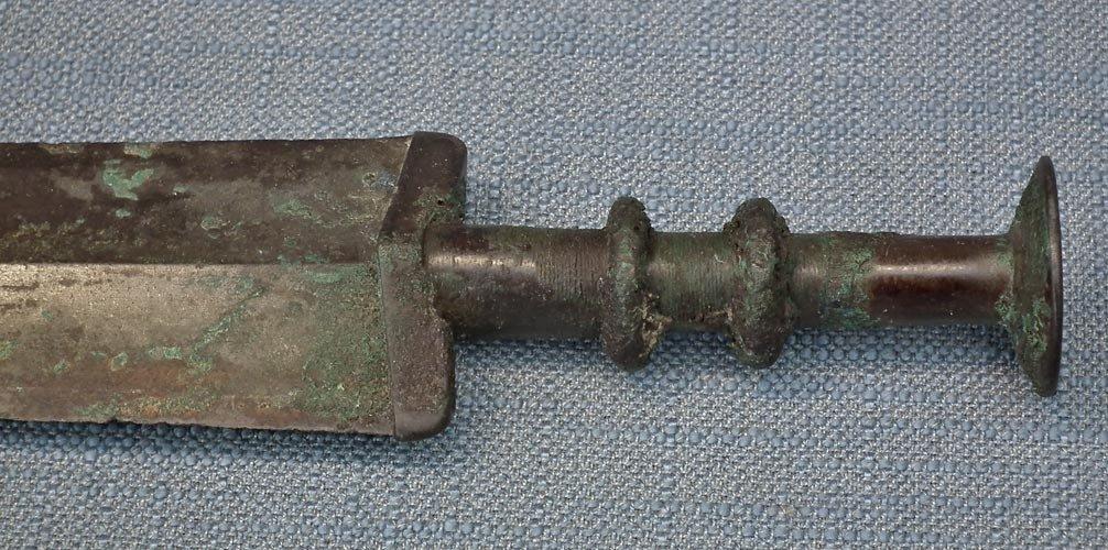 Ancient Chinese Jian Bronze Sword Warring States Period 475–221 BC