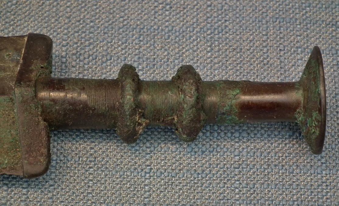 Ancient Chinese Jian Bronze Sword Warring States Period 475–221 BC