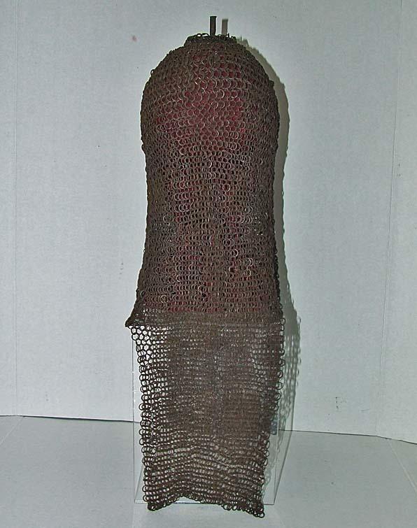 Antique 1500 AD -1700 AD Islamic Mughal India Indo Persian Helmet Kulah Zirah