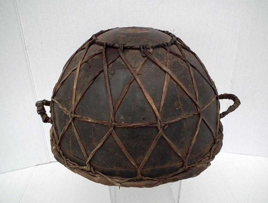 Antique Turkish Ottoman Islamic Military Kettle Drum Timpani 17th-19th century