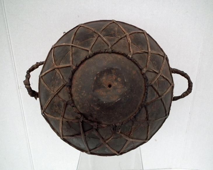 Antique Turkish Ottoman Islamic Military Kettle Drum Timpani 17th-19th century