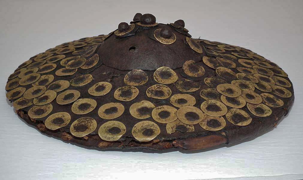Antique 17th Century Turkish Ottoman Islamic Shield Buckler Kalkan
