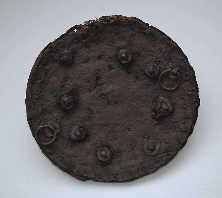 Antique 17th Century Turkish Ottoman Islamic Shield Buckler Kalkan