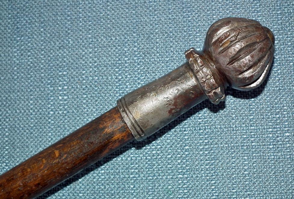 Antique 16th-17th Century Turkish Ottoman Or Hungarian War Mace