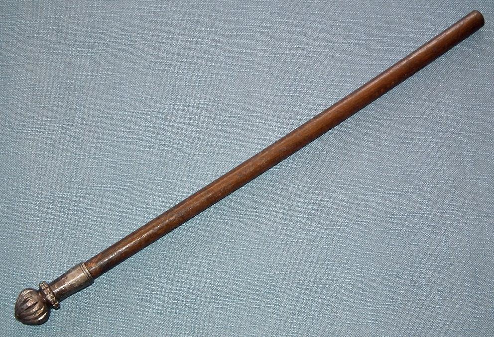 Antique 16th-17th Century Turkish Ottoman Or Hungarian War Mace