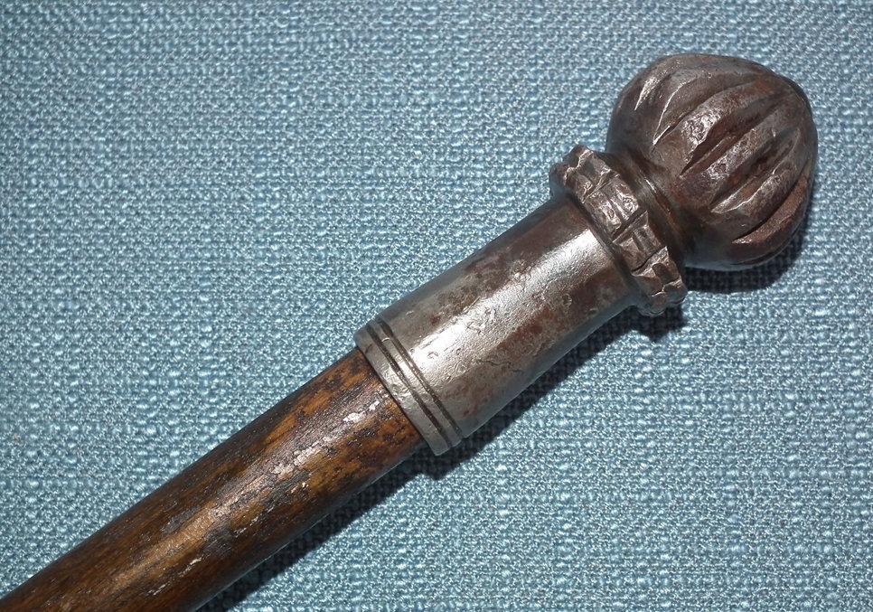 Antique 16th-17th Century Turkish Ottoman Or Hungarian War Mace