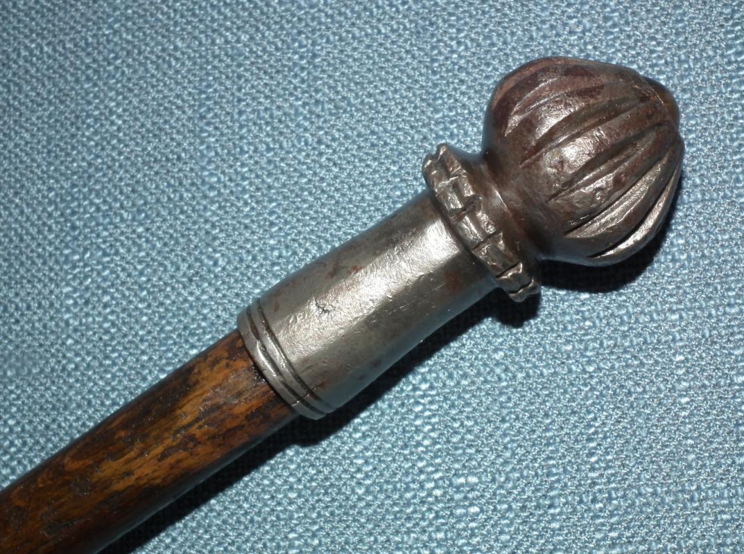 Antique 16th-17th Century Turkish Ottoman Or Hungarian War Mace