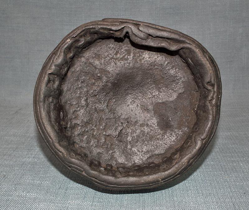 Antique 16th Century Turkish Ottoman Islamic Leather Water Flask Matara to sword