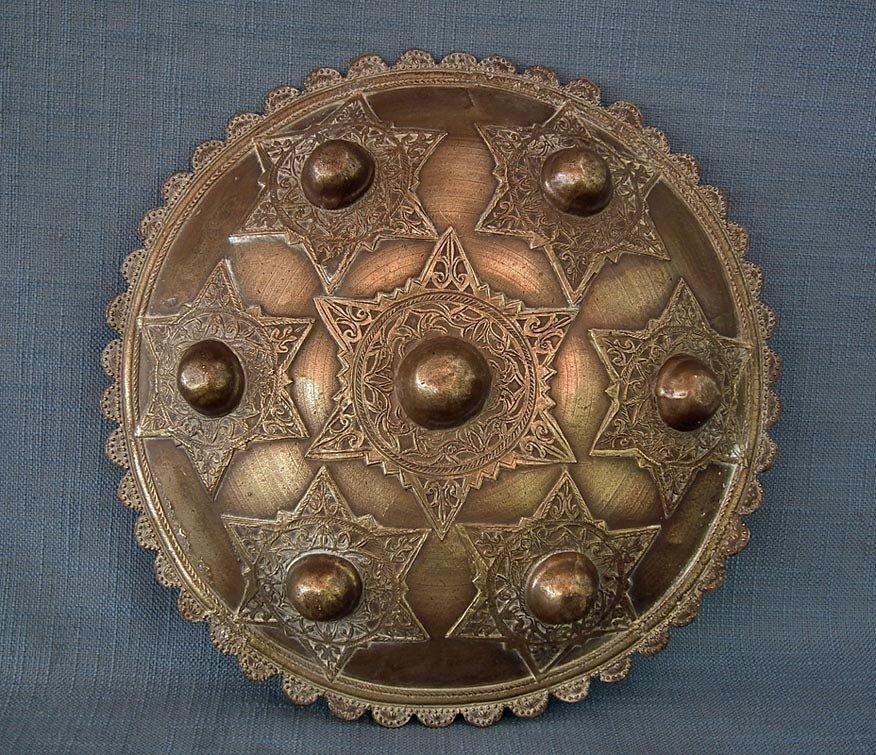 Antique Islamic Indonesian Shield Peurise Teumaga Muslim Sultanate Aceh-Atjeh