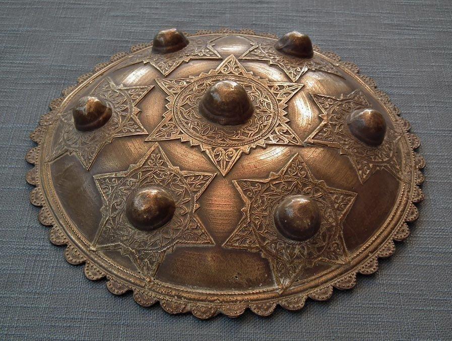 Antique Islamic Indonesian Shield Peurise Teumaga Muslim Sultanate Aceh-Atjeh