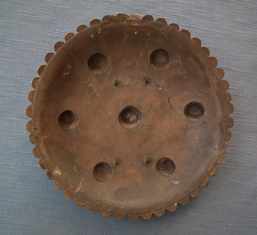 Antique Islamic Indonesian Shield Peurise Teumaga Muslim Sultanate Aceh-Atjeh