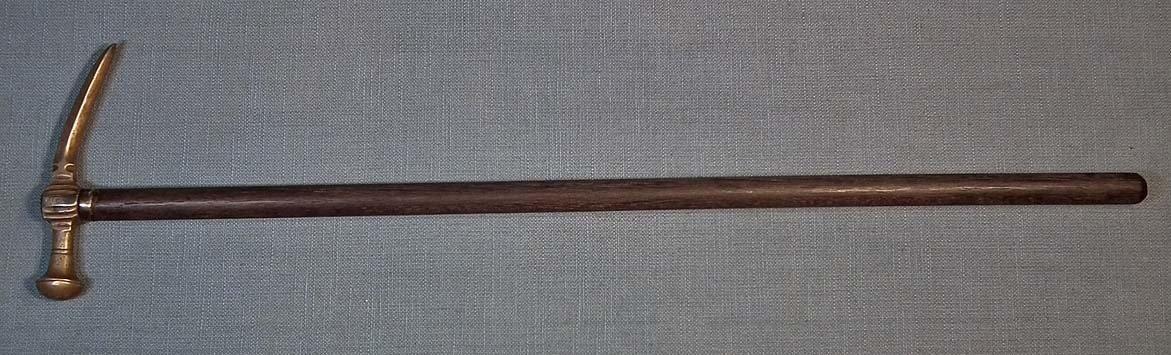 Antique 16th - 18th century Turkish Ottoman Islamic War Hammer