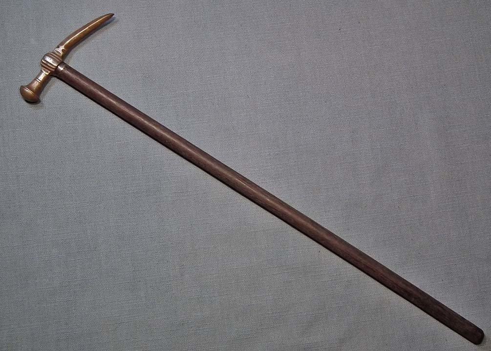 Antique 16th - 18th century Turkish Ottoman Islamic War Hammer