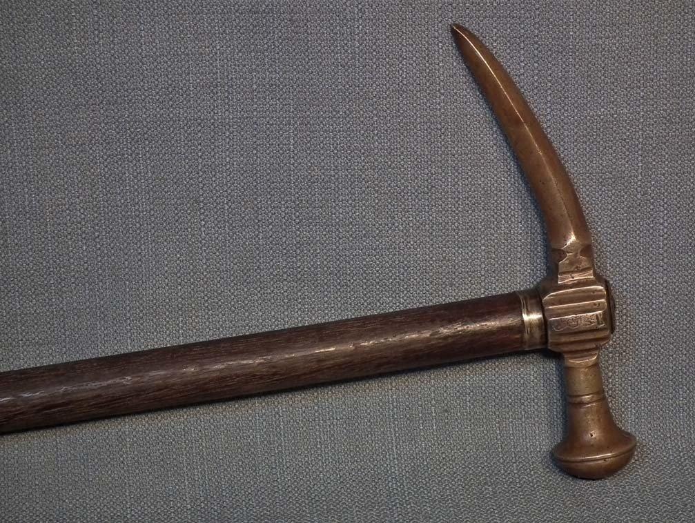 Antique 16th - 18th century Turkish Ottoman Islamic War Hammer