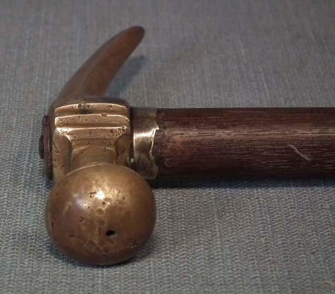 Antique 16th - 18th century Turkish Ottoman Islamic War Hammer
