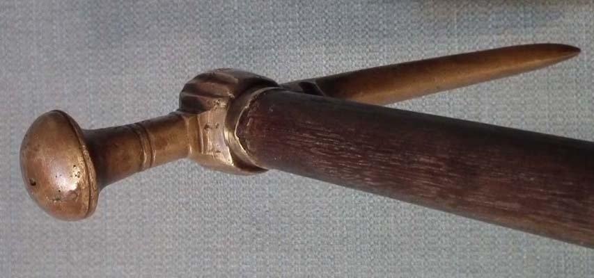 Antique 16th - 18th century Turkish Ottoman Islamic War Hammer
