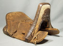 Antique 17th Century Korean War Lord Saddle