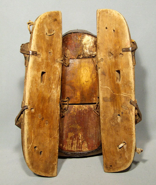 Antique 17th Century Korean War Lord Saddle