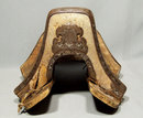 Antique 17th Century Korean War Lord Saddle