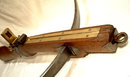 Antique German Hunting Crossbow, 18th Century